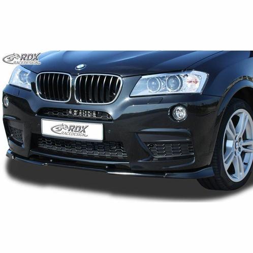 Voorspoiler Lip Vario-X BMW X3 F25 Voor M-Pakket B7539, Auto-onderdelen, Carrosserie en Plaatwerk, Nieuw, BMW, Voor
