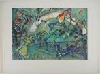 Marc Chagall (1887-1985) - Larc-en-ciel du village