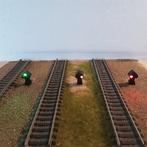 Seinen H0 - Signalen (10) - Dwerg seinen NL geheel kunststof, Nieuw