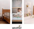 Geuther Houten Bedhekje Bedrail - Lissi - Veiligheidshekje -, Kinderen en Baby's, Ophalen of Verzenden, Gebruikt