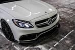 PSM Voorlip spoiler C63 (S) Sedan, Auto diversen, Tuning en Styling, Verzenden