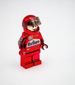 Lego Minifiguur - DC Comics - Chrome Red M Schumacher, Nieuw