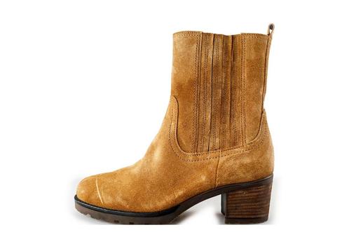 Gabor Enkellaarzen in maat 37 Bruin | 10% extra korting, Kleding | Dames, Schoenen, Bruin, Zo goed als nieuw, Lage of Enkellaarzen