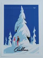 Monsieur Z - original travel Poster - COMBLOUX - Alps, Antiek en Kunst