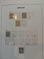 Nederland 1852/1957 - Vrijwel complete Collectie in Luxe, Postzegels en Munten, Gestempeld