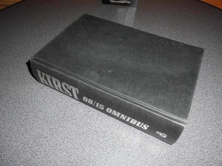 08 /15 omnibus 9789022507476 Hans Hellmut Kirst, Boeken, Thrillers, Gelezen, Verzenden