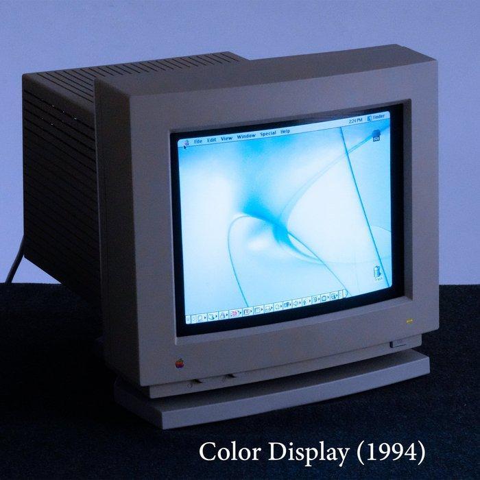 Apple Apple Color Display [M1212] with integrated DB-15, Spelcomputers en Games, Spelcomputers | Overige Accessoires