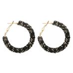 Fako Bijoux® - Oorbellen - Oorringen - Siliconen - Kristal -, Verzenden, Nieuw