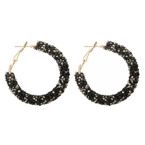 Fako Bijoux® - Oorbellen - Oorringen - Siliconen - Kristal -, Sieraden, Tassen en Uiterlijk, Oorbellen, Verzenden