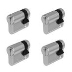 Deurbeslag | Cilinder | Nemef | 30/30 mm | 4 stuks, Doe-het-zelf en Verbouw, Hang- en Sluitwerk, Verzenden, Nieuw