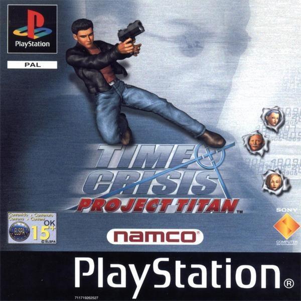 Time Crisis Project Titan (Losse CD) (PS1 Games), Spelcomputers en Games, Games | Sony PlayStation 1, Zo goed als nieuw, Ophalen of Verzenden