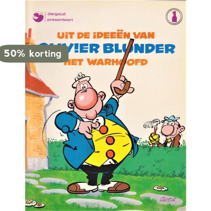 Uit de ideeen van olivier blunder warhoofd 9789032002954, Boeken, Overige Boeken, Gelezen, Verzenden