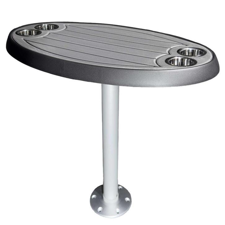 Ovale Boottafel Set 46x76cm Zwart Inclusief Foam Inleg Antra, Watersport en Boten, Accessoires en Onderhoud, Nieuw, Ophalen of Verzenden