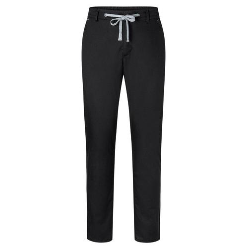GGM Gastro | (6 stuks) KARLOWSKY | Heren Modern Stretch |, Kleding | Heren, Broeken en Pantalons, Zwart, Maat 52/54 (L), Nieuw