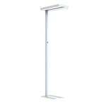 LED vloerlamp zilver Lara Up&amp;Down 80W dimbaar UGR&lt;17, Ophalen of Verzenden, Nieuw