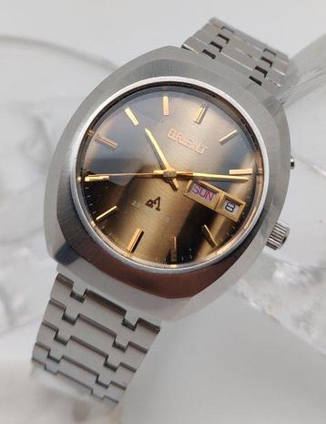 Orient - ChronoAce JDM TigerEye Faceted - Zonder beschikbaar voor biedingen