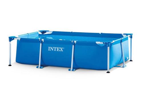 Intex Metal Frame zwembad - 220 x 150 x 60 cm, Tuin en Terras, Zwembaden, 200 tot 400 cm, Rechthoekig, Nieuw, Minder dan 80 cm