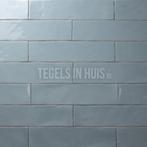 Equipe wandtegel masia baby licht blauw glans  7,5x30cm, Nieuw, Ophalen of Verzenden, 10 m² of meer, Wandtegels