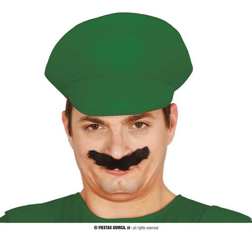Loodgieters Pet Groen, Kleding | Dames, Carnavalskleding en Feestkleding, Nieuw, Ophalen of Verzenden