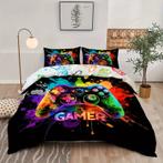 Eenpersoons Dekbedovertrek 140 x 200 - Gamer, Verzenden, Nieuw