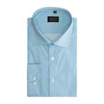 GENTS - Miniprint aqua - XL 43/44, Kleding | Heren, Verzenden, Nieuw