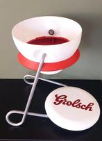 Grolsch - Bijzettafel - Metaal, Kunststof - vintage reclame