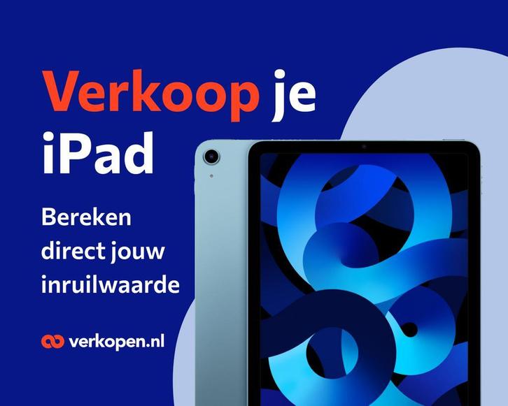 iPad verkopen? Verkoop je iPad snel aan Verkopen.nl, Computers en Software, Apple iPads, Verzenden