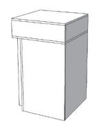 Toonbank U-Frame Thick C-PUH-008, Zakelijke goederen, Kantoor en Winkelinrichting | Kantoormeubilair en Inrichting, Nieuw in verpakking