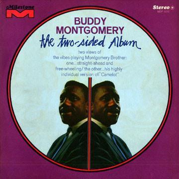 LP gebruikt - Buddy Montgomery - The Two-Sided Album, Cd's en Dvd's, Vinyl | Jazz en Blues, Zo goed als nieuw, Verzenden