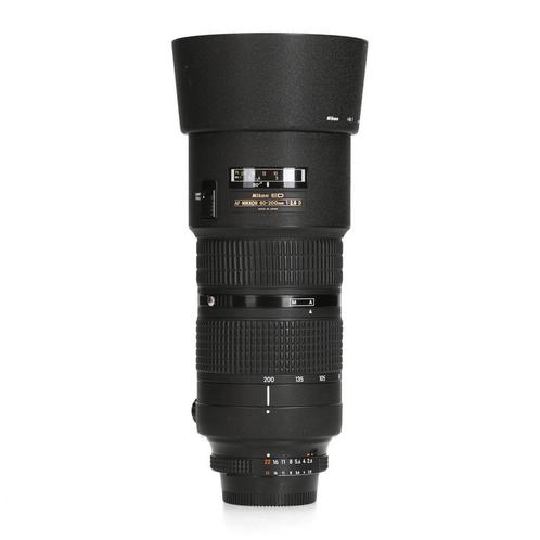 Nikon AF 80-200mm F2.8 D IF-ED - Draaizoom, Audio, Tv en Foto, Fotografie | Lenzen en Objectieven, Zo goed als nieuw, Ophalen of Verzenden