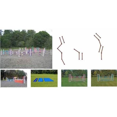 Springparcours Super set, Dieren en Toebehoren, Paarden en Pony's | Overige Paardenspullen, Verzenden