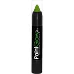 Felgroene/neongroene schmink/make-up UV/glow in the dark -.., Verzenden, Nieuw