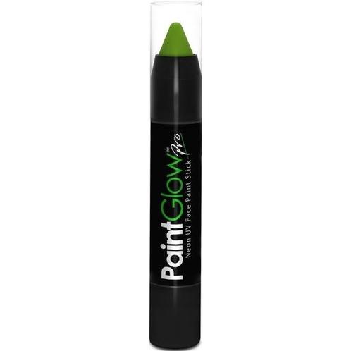 Felgroene/neongroene schmink/make-up UV/glow in the dark -.., Hobby en Vrije tijd, Feestartikelen, Verzenden