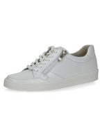 SALE -38% | Caprice Leren sneakers Manou wit | OP=OP, Nieuw, Verzenden