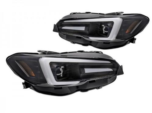 Koplampen Subaru Impreza WRX 14-22 Full LED Zwart, Auto-onderdelen, Overige Auto-onderdelen, Ophalen of Verzenden