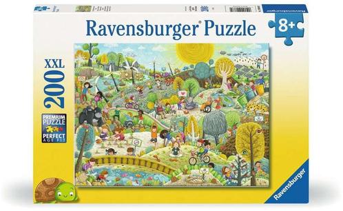 Sustainability Puzzel (200 stukjes) | Ravensburger - Puzzels, Kinderen en Baby's, Speelgoed | Kinderpuzzels, Nieuw, Verzenden