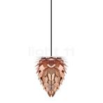 Umage Conia Hanglamp, koper/kabel zwart - 30 cm (Hanglampen), Huis en Inrichting, Verzenden, Nieuw