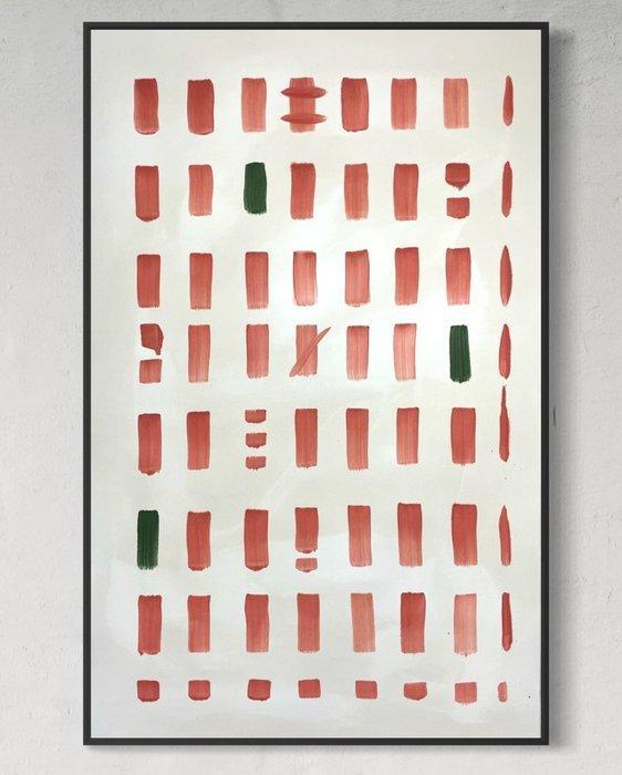 Kato - Grid Memory GM8 | Abstract | XL canvas, Antiek en Kunst, Kunst | Schilderijen | Modern