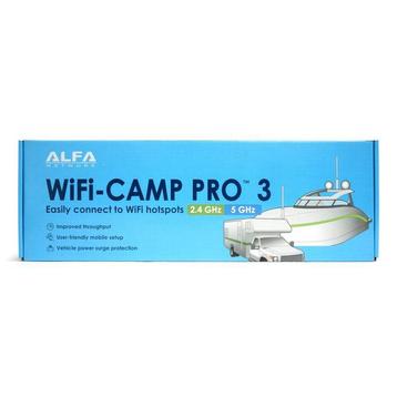 Alfa Network WiFi-Camp Pro 3 dual-band 2.4 & 5 GHz , AC, QR beschikbaar voor biedingen