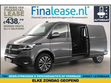 Volkswagen Transporter 2.0 TDI L2H1 150PK AUT LED Cam €438pm beschikbaar voor biedingen
