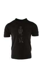 C.P. Company t-shirt maat XS, Kleding | Heren, T-shirts, C.P. Company, Verzenden, Zwart, Nieuw