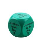 Dobbelsteen Ik Jij Mag Computeren 2,5cm, Hobby en Vrije tijd, Verzenden, Nieuw