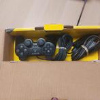 Playstation 2 Zwart Slim Boxed 1 Controller & Memorycard, Ophalen of Verzenden, Nieuw