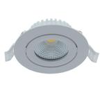 LED Zigbee downlighter | Inbouw | 5 watt dimbaar | Wit | IP4, Huis en Inrichting, Verzenden, Nieuw