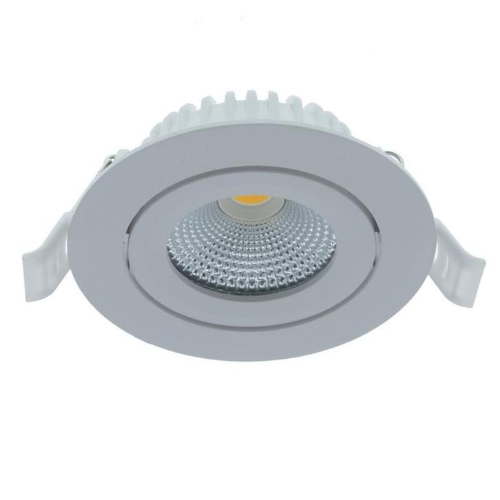 LED Zigbee downlighter | Inbouw | 5 watt dimbaar | Wit | IP4, Huis en Inrichting, Lampen | Plafondlampen, Nieuw, Verzenden