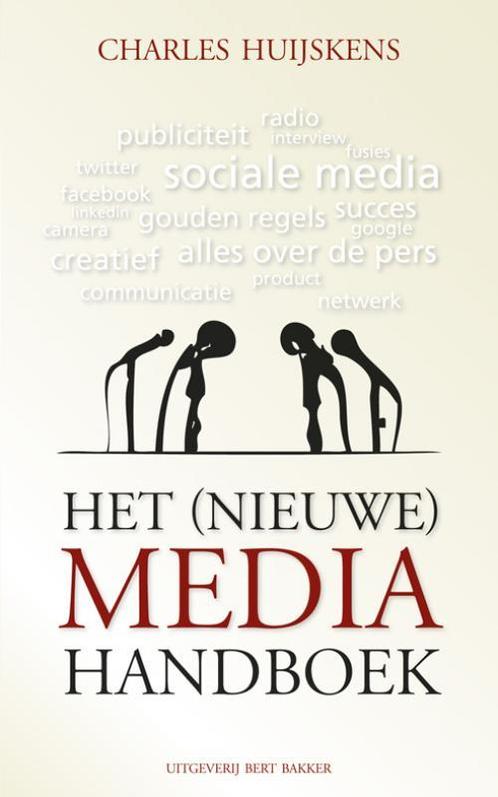 Het (nieuwe) media handboek 9789035137325 Charles Huijskens, Boeken, Economie, Management en Marketing, Zo goed als nieuw, Verzenden