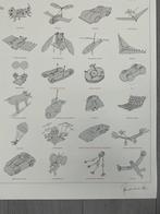 Panamarenko (1940-2019) - Copyright, Antiek en Kunst