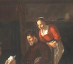 Hollandse school, 18e/19e eeuw, Ludolf de Jongh (1616-1679), Antiek en Kunst