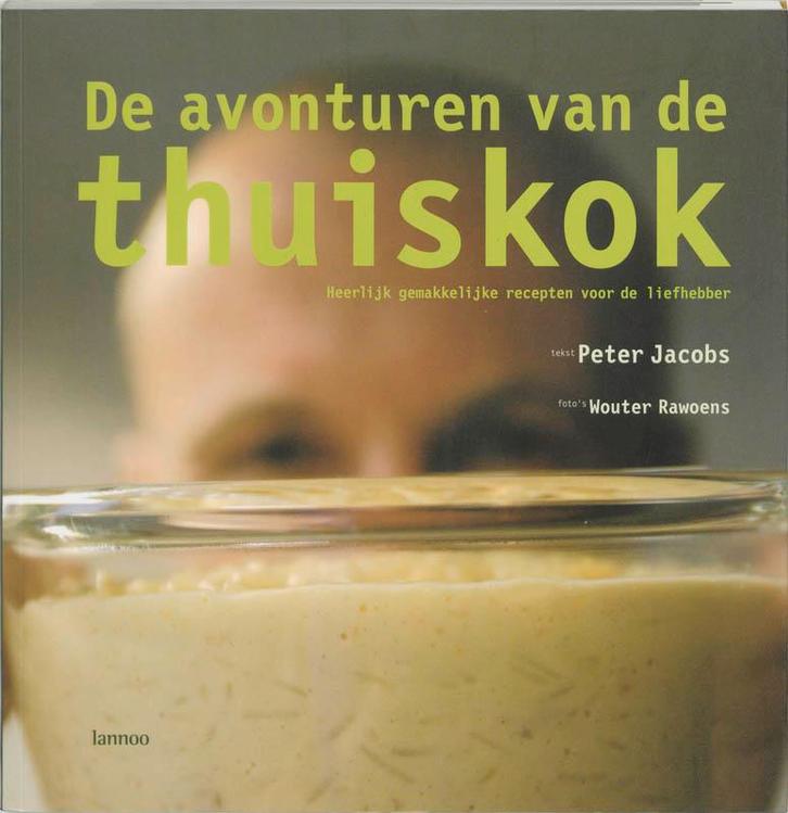 De avonturen van de thuiskok 9789020961430 P. Jacobs, Boeken, Kookboeken, Zo goed als nieuw, Verzenden