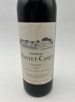 1996 Château Pontet Canet - Bordeaux, Pauillac 5ème Grand, Verzamelen, Nieuw